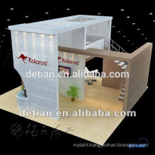 Expo booth!! Heavy duty double deck booth, exhibition booth design and build service